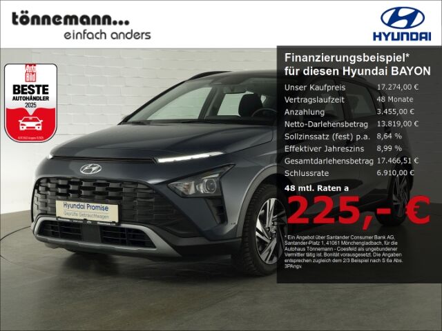 Hyundai BAYON T-GDI TREND+RÜCKFAHRKAMERA+SITZHEIZUNG VO+
