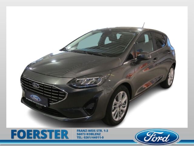 Ford Fiesta 1.0i Titanium X MHEV AHK LED Navi Kamera