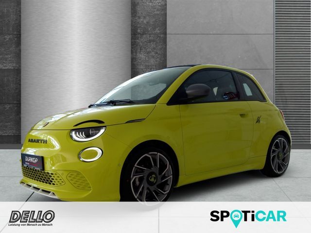 Abarth 500C Cabrio Turismo JBL-Sound Rückfahrkamera Sit