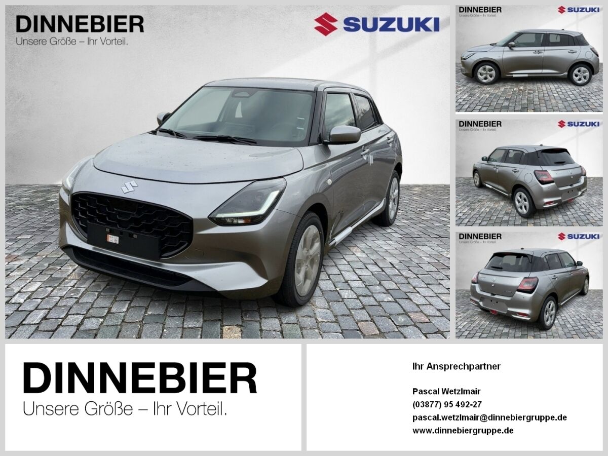 Suzuki Swift COMFORT HYBRID ACC FLA SpurW LED PDC