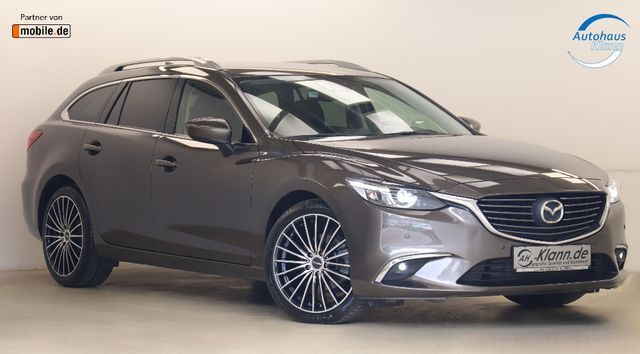 Mazda 6 2.2 175PS SKYACTIV Automatik Sports Line 1Hand