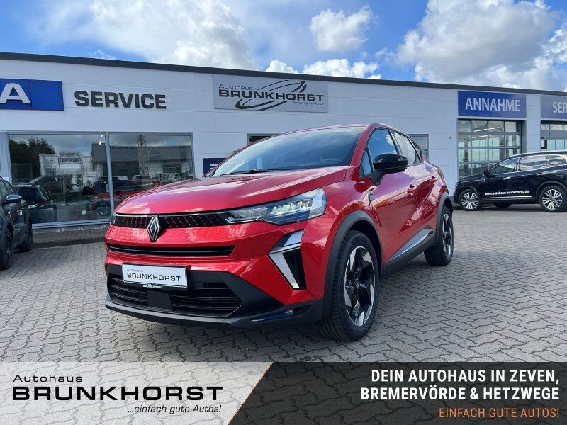 Renault Captur TCe 160 EDC Techno+SHZ+RFK+PDC