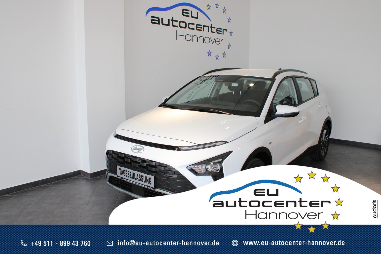 Hyundai Bayon 1.0 T-GDI Select M-Hybrid Navi RFK Klima PDC DAB