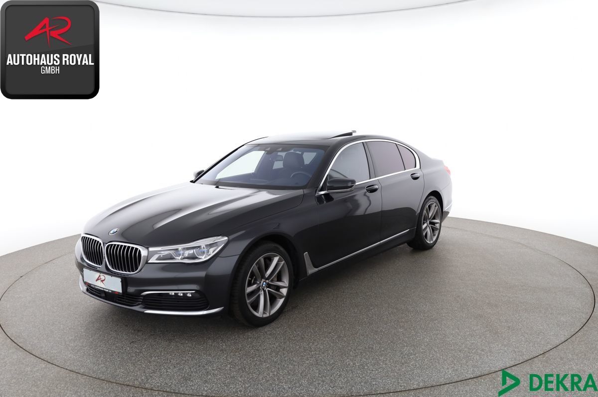 BMW 750 i EXKLUSIV LASER,HUD,360GRAD,SH,MASSAGE,H/K