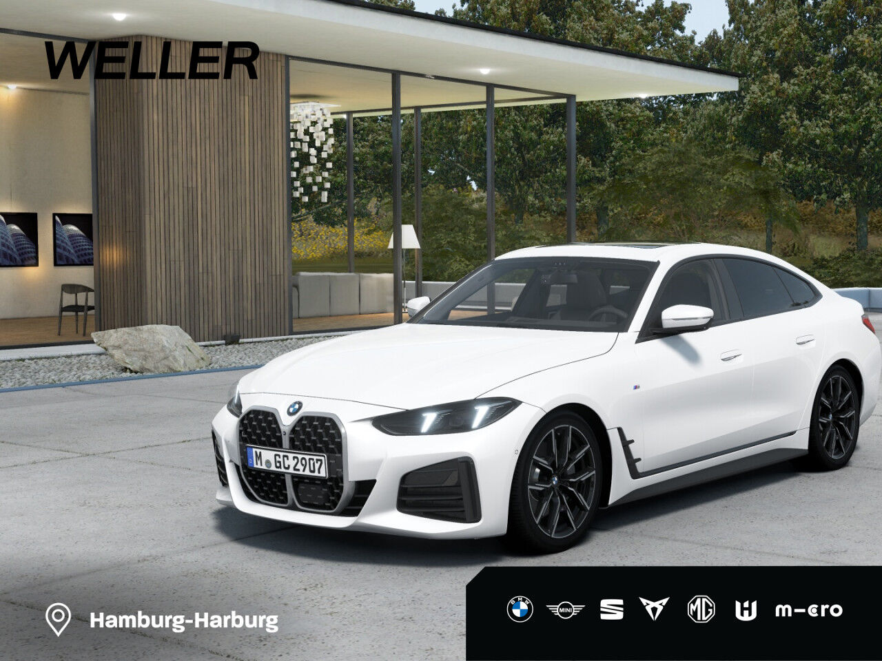 BMW 430i xDrive GC M Sport GSD St&Go HUD 360° HiFi