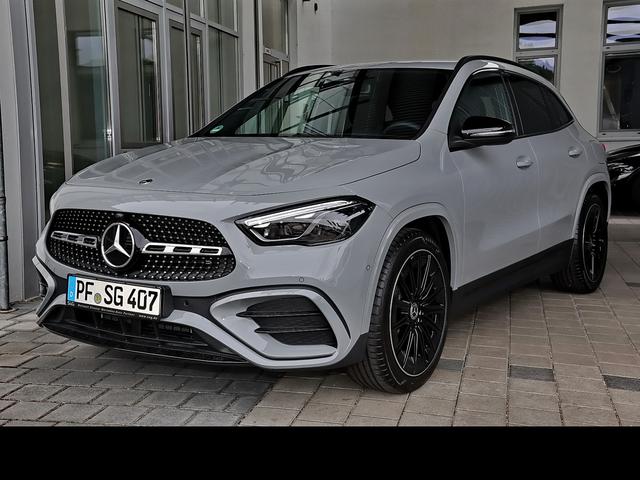 Mercedes-Benz GLA 200 AMG MBUX+RüKam+M-LED+AHK+Standhzg+Night+