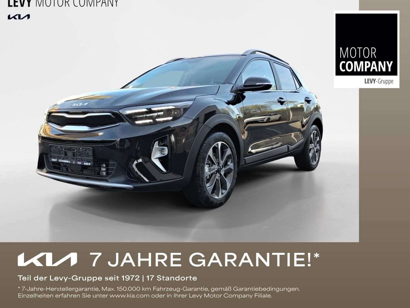 Kia Stonic 1.0T 100 48V Spirit +Automatik+Navi+R.Kam