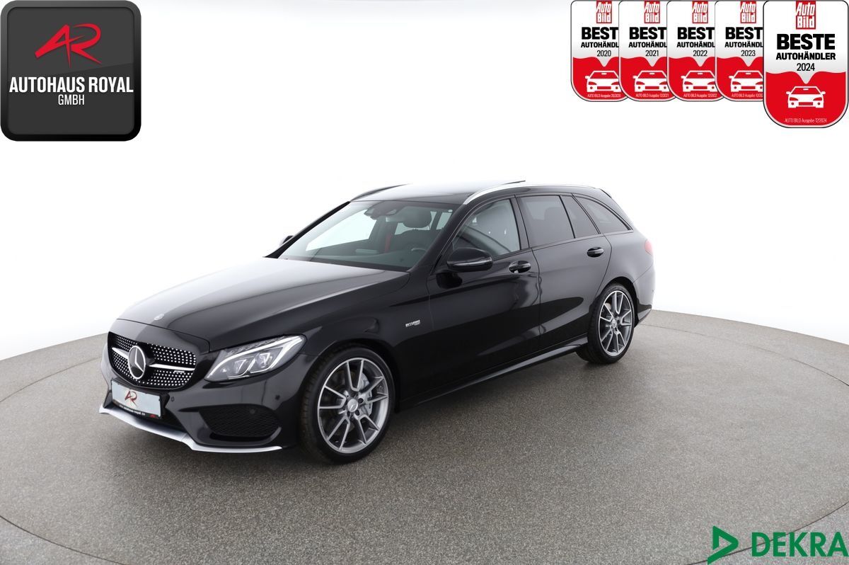 MERCEDES-BENZ C 43 AMG T 4M SITZKLIMA,BURMESTER,MEMORY,DISTRO