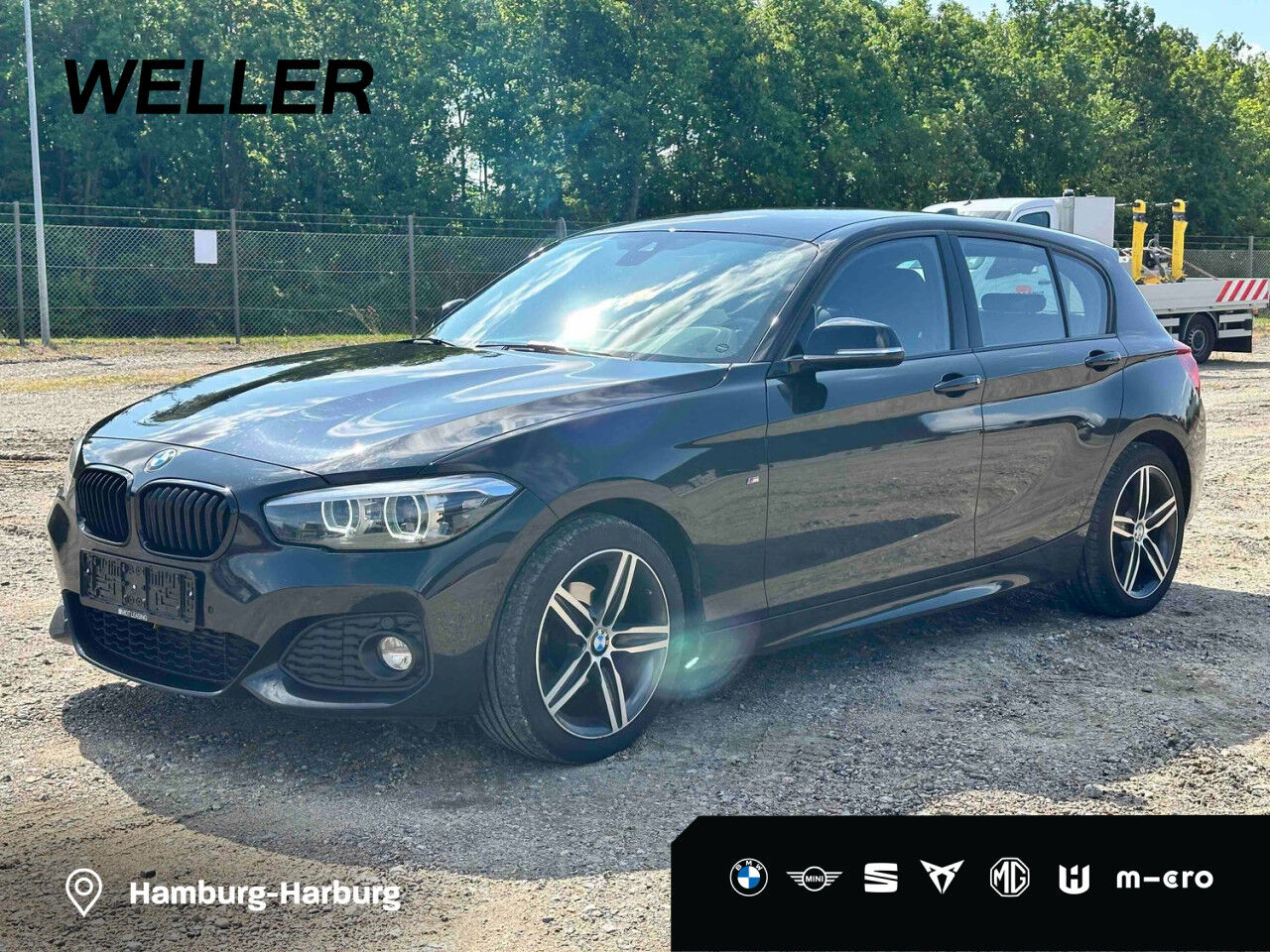 BMW 118d Aut. Edition M Sport Shadow LED,Navi,Tempo