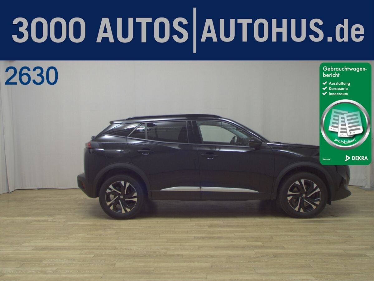 Peugeot 2008 1.5 BlueHDi 130 Allure Pack AHK LED Leder