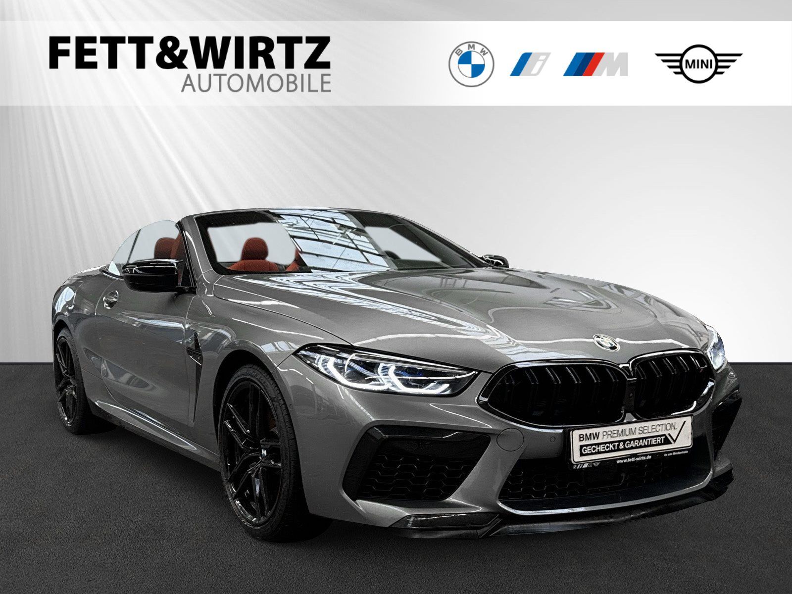 BMW M8 Cabrio Competition|TV+|DAProf.|Sitzbelüftung