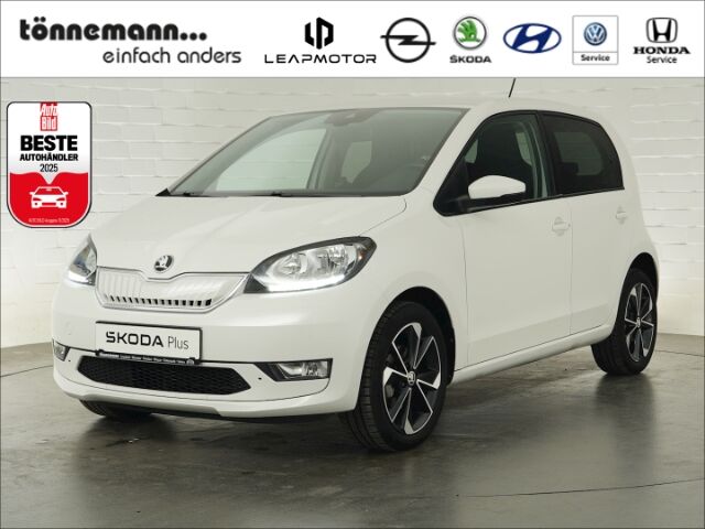 Skoda Citigo e iV STYLE+SITZHEIZUNG+PARKPILOT HI+LED T