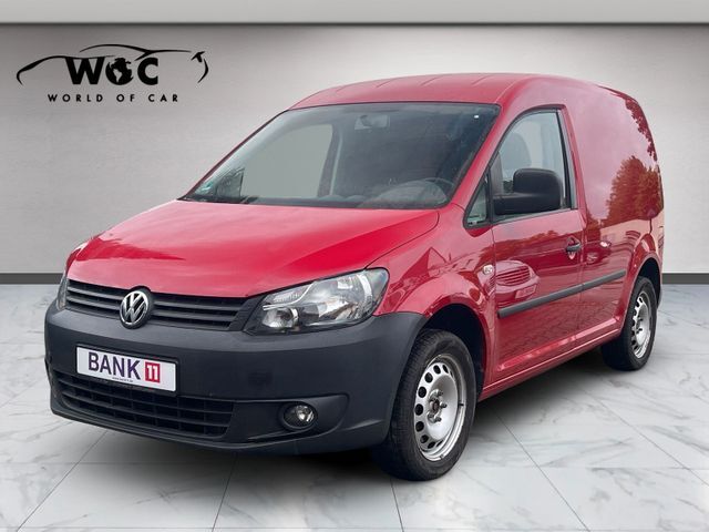 VW Caddy 2.0 TDI Kasten SHZ*KLIMA*AHK*HU*PDC*MWST
