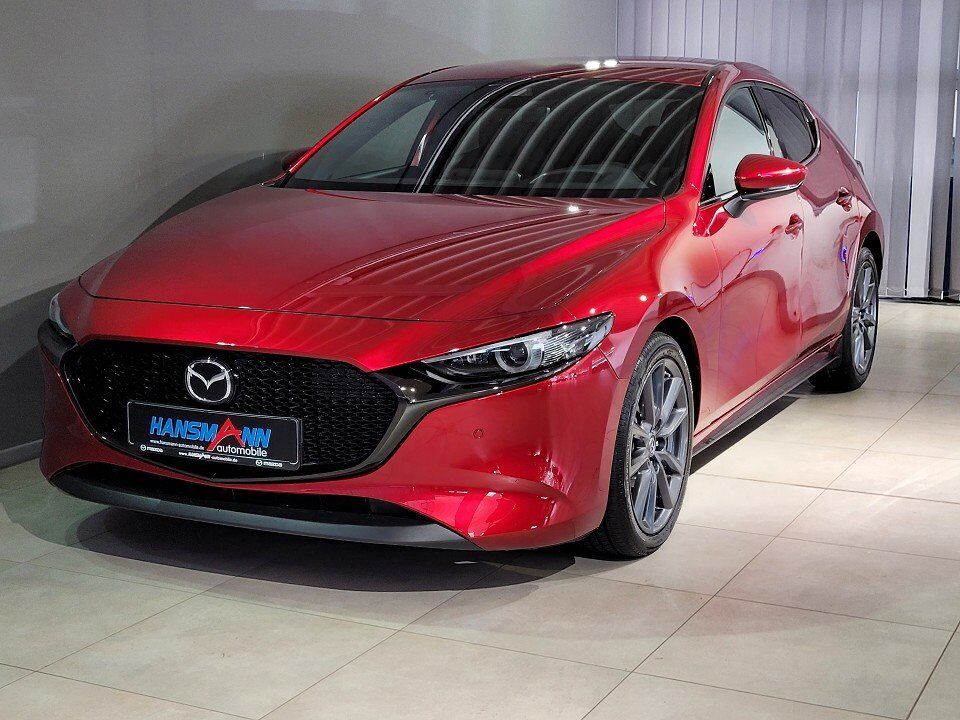 Mazda 3 Selection G-122/AT/Navi/Head-Up/Keyless/Matrix LED