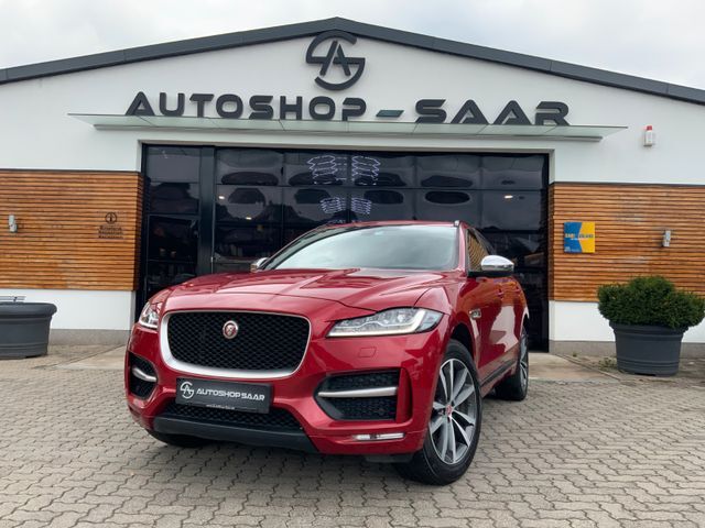 Jaguar F-PACE AWD R SPORT/MERIDIAN/NAVI/KAMERA/PANO