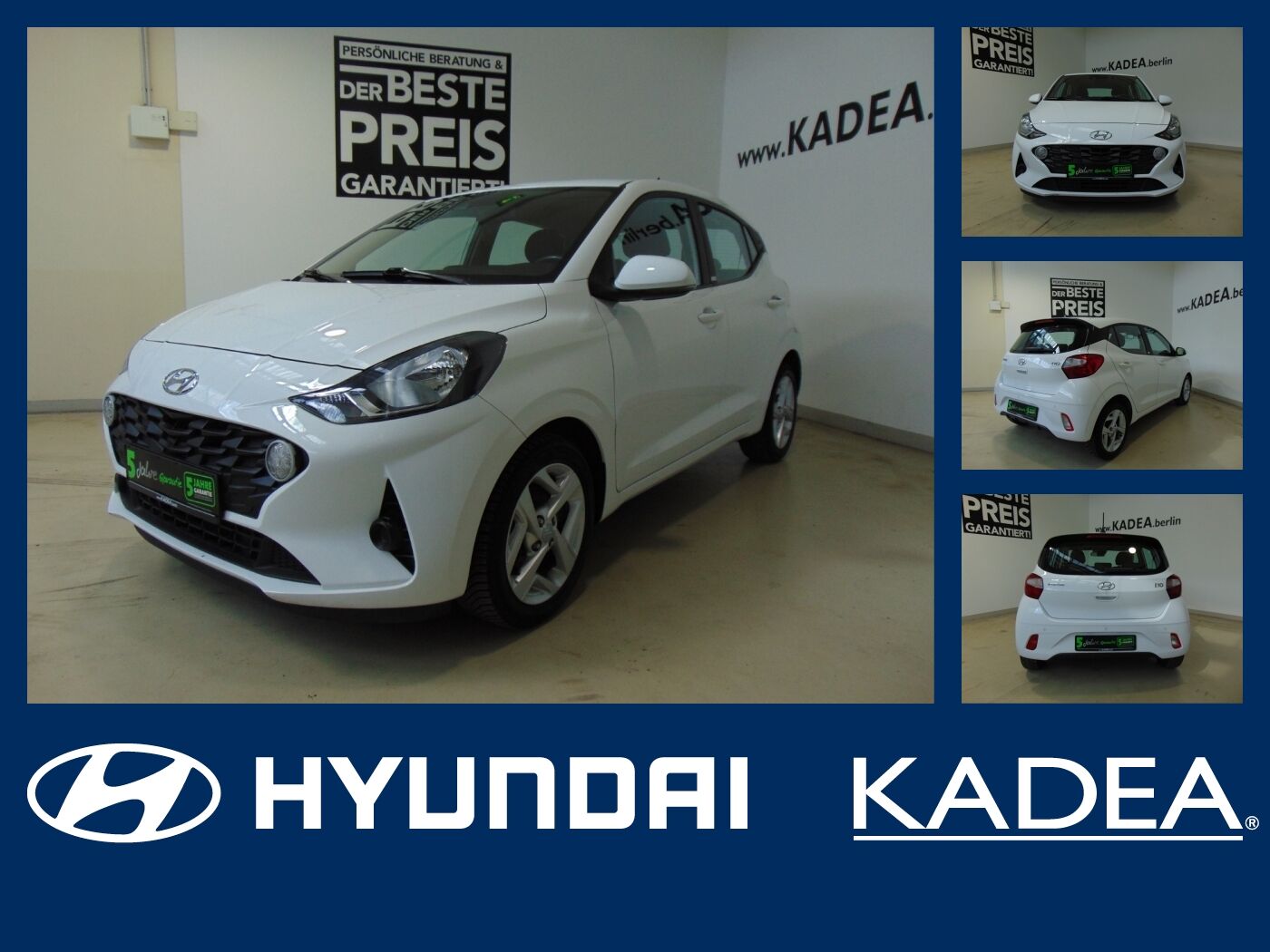 Hyundai i10 1.0 AUTOMATIK,Lenk+Sitzheizung,Parksensor