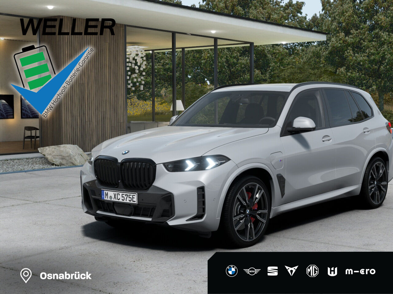 BMW X5 xDrive50e MSportPPro