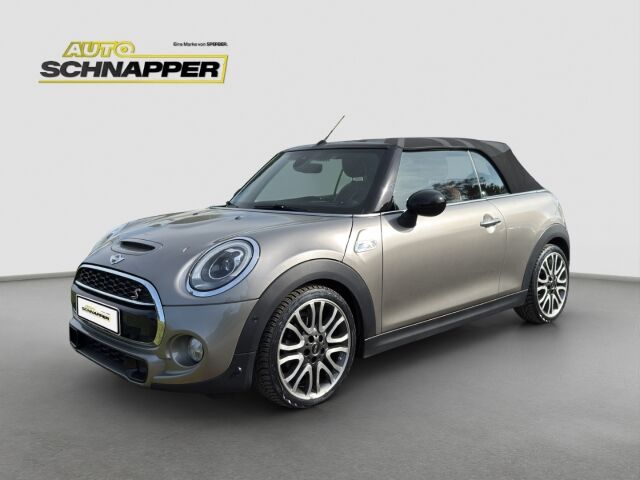 Mini Cooper S Cabrio HARMAN&KARDON-RFK-SHZ-ACC-PDC-et