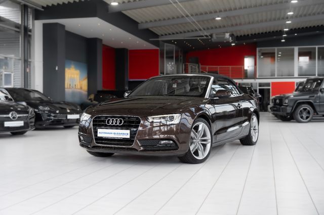 Audi A5 Cabrio 1.8 TFSI *LEDER-NAPPA*XENON*19"LM*2.HD