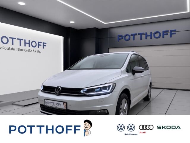 VW Touran 2.0 TDI DSG HIGHLINE AHK PANO STDHZG