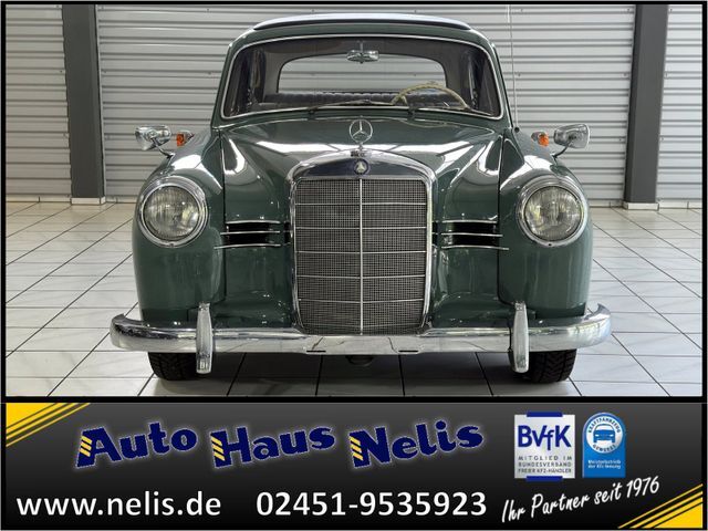 Mercedes-Benz 190 Ponton Faltdach Windabweiser-getönt Radio R