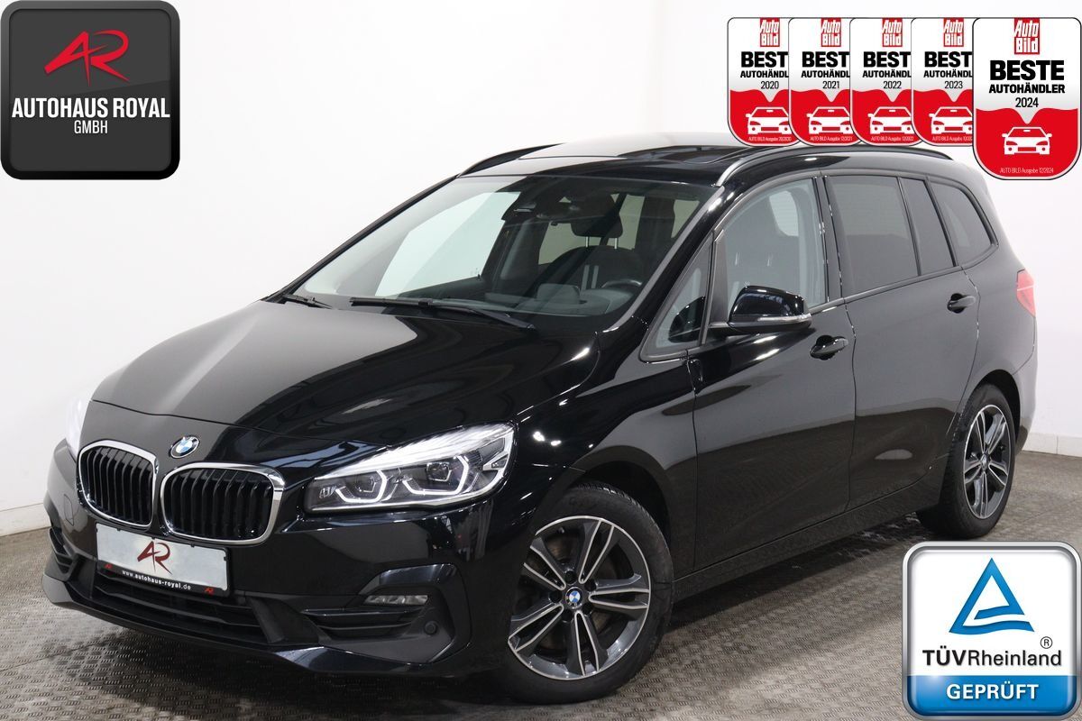 BMW 218 Gran Tourer d SPORT LINE HUD,NAVI,PANO,LED