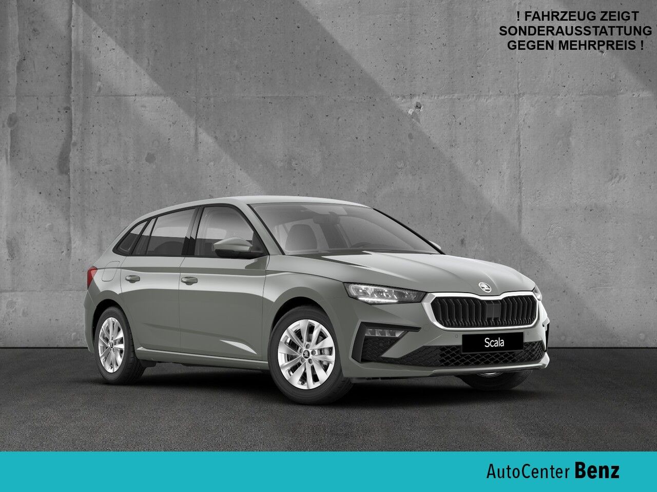 Skoda SCALA 1.0 TSI SELECTION *LED*KLIMA*SMARTLINK*