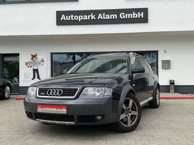 Audi A6 Allroad 2,5 TDI SHZ CD 17 Zoll Alu 8x Bereift