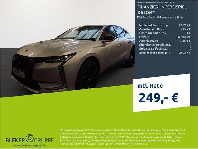 DS Automobiles DS4 PureTech 130 Performance Line+