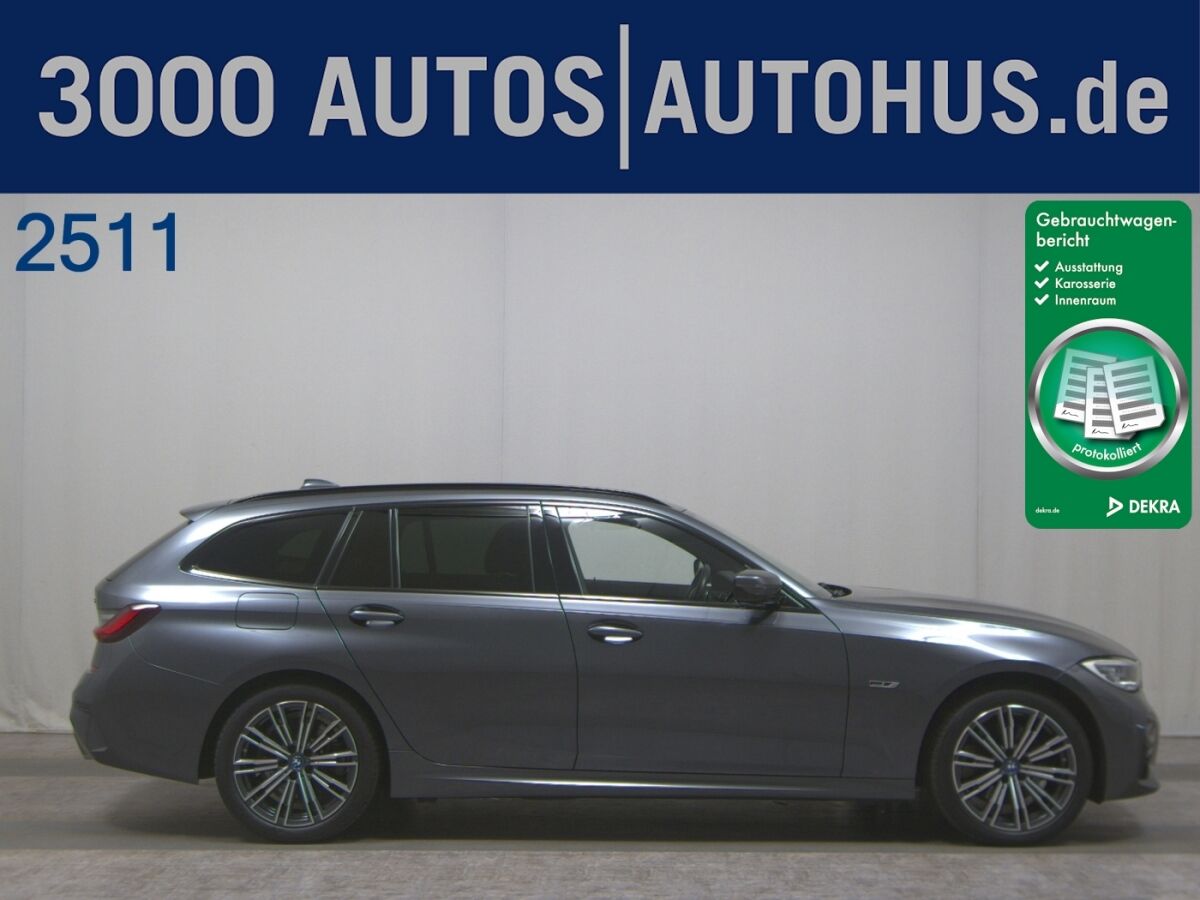 BMW 320e Touring M-Sport Navi Laser LC prof. HiFi
