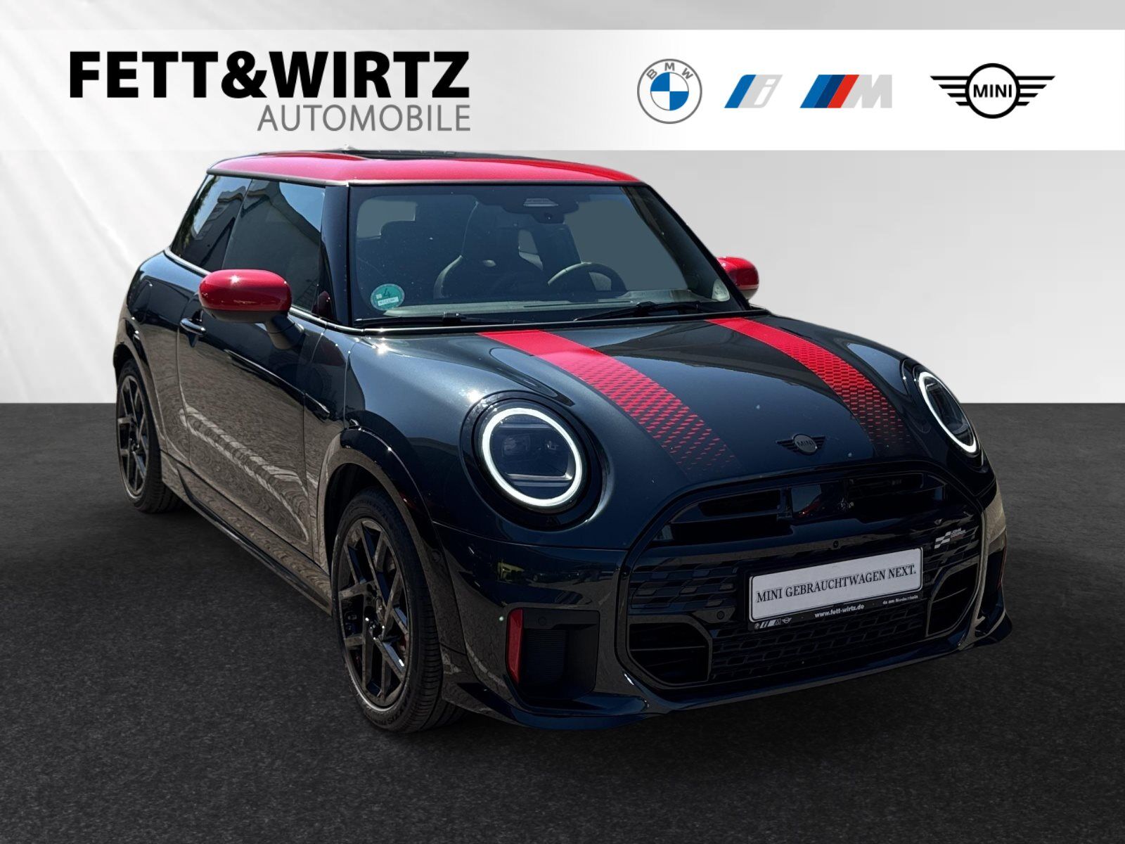 MINI John Cooper Works 3-Türer Panorama|Head-Up|H/K
