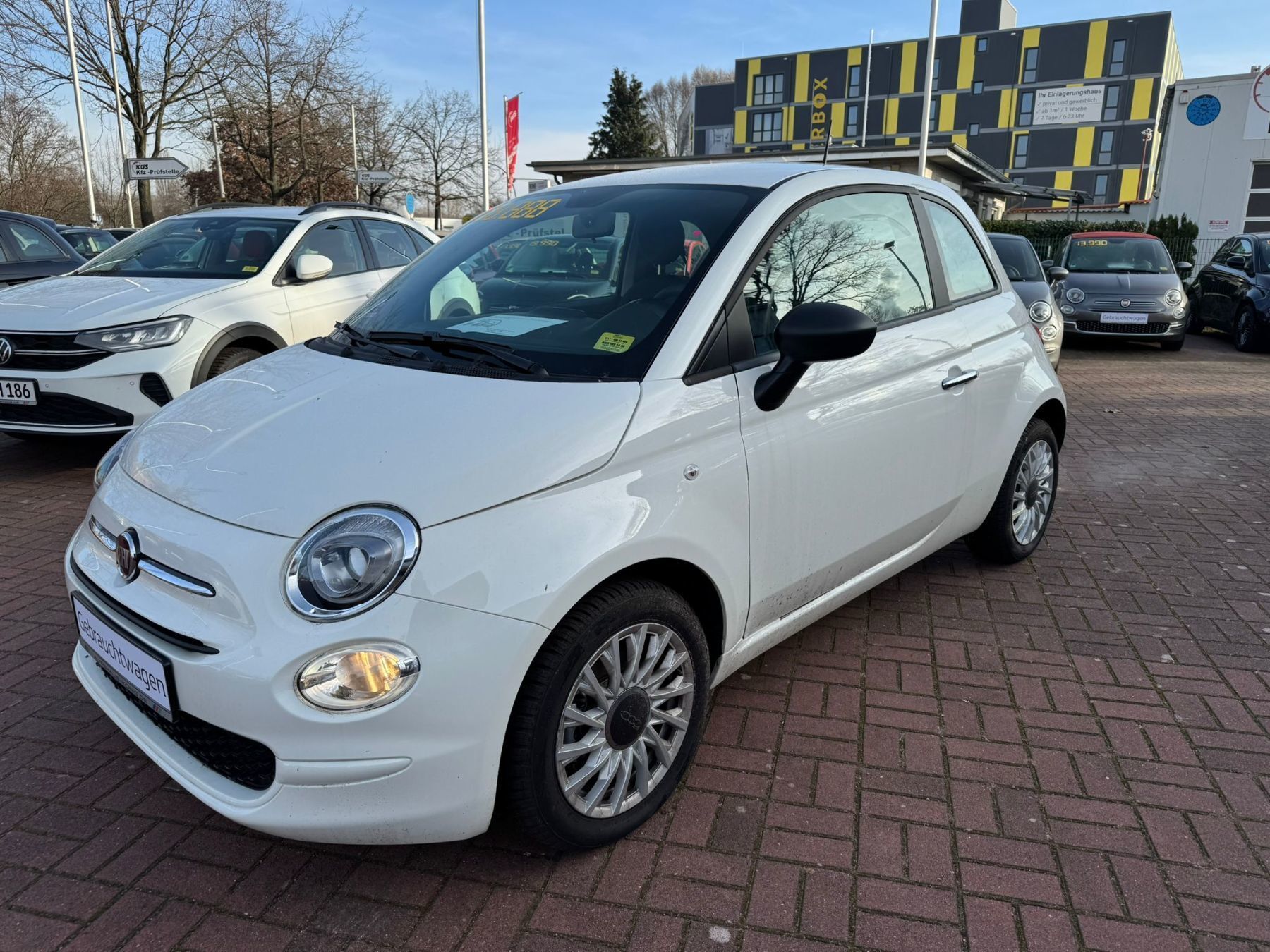 Fiat 500 1.0 CLUB Klima*Tempomat*Apple CarPlay*GJR