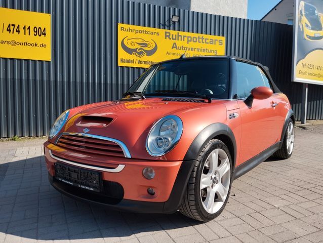 Mini COOPER_S Cabrio Top