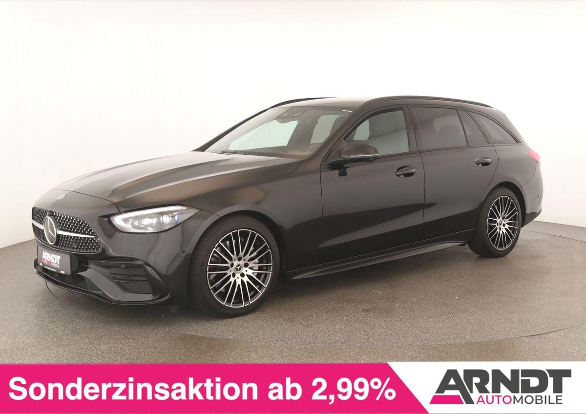 Mercedes-Benz C 220 d T 9G 4M AMG DIGITAL Pano HUD Nav 360 AHK