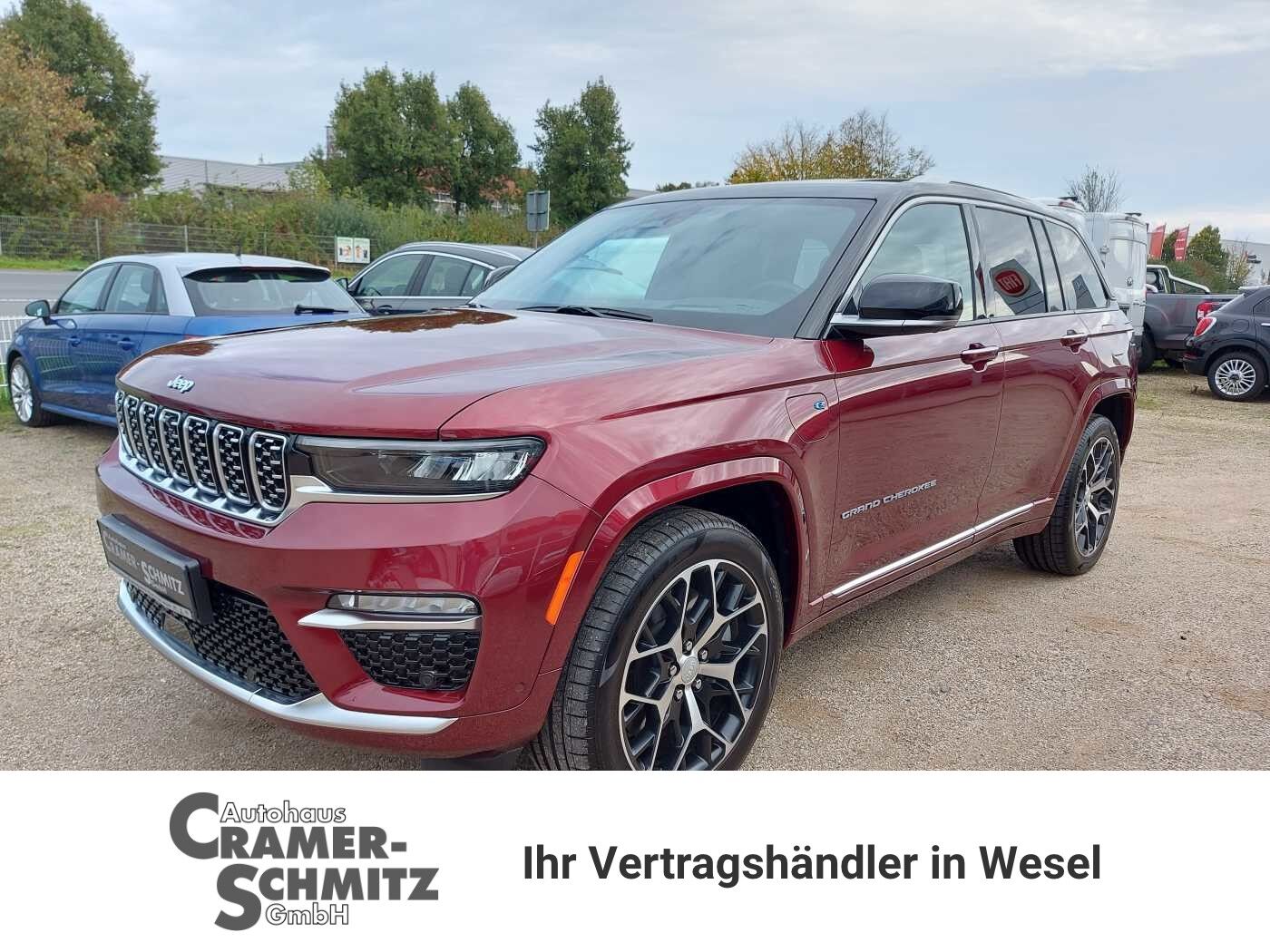 JEEP Grand Cherokee 2.0 PHEV 4xe A/T Summit Reserve