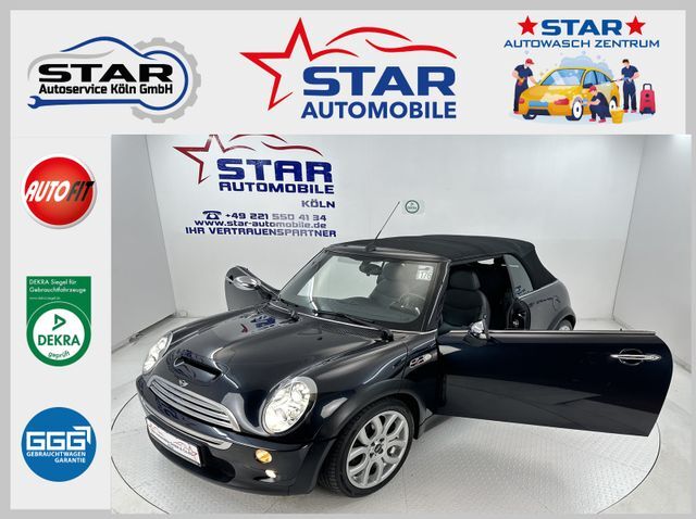 Mini Cooper S Cabrio Chili*1,6-125KW*XENON*PDC*LEDER*