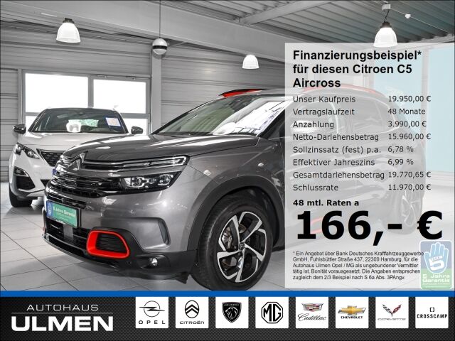 Citroen C5 Aircross Feel 1.2 PureTech 130 EU6d-T EAT-AUT