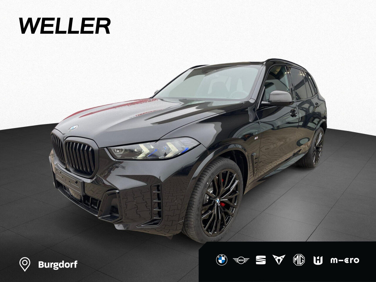 BMW X5 xDrive40d M Sport-Pro HUD AHK SHz Massage B/W S