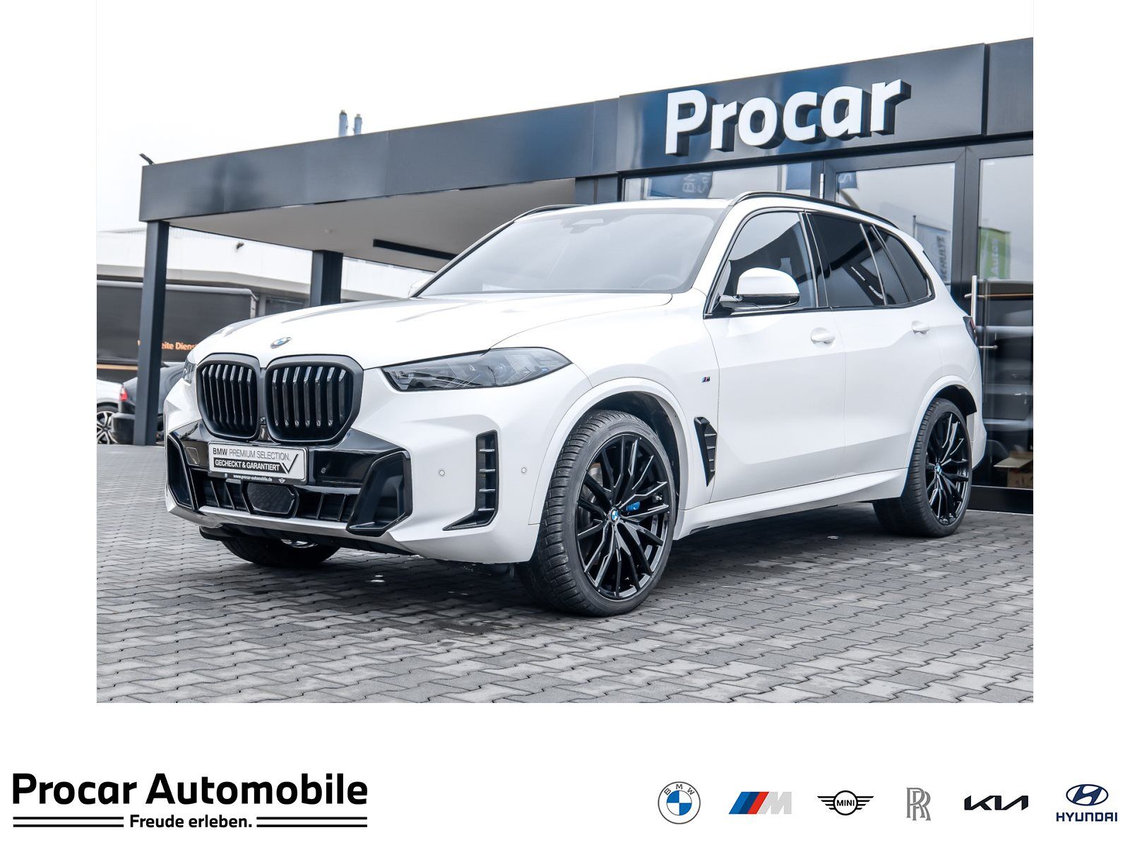 Second hand Bmw X5 xDrive40d