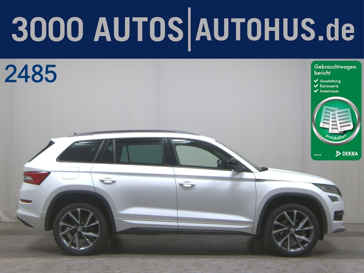Skoda Kodiaq 1.5 TSI SportLine Navi LED vc Pano AHK