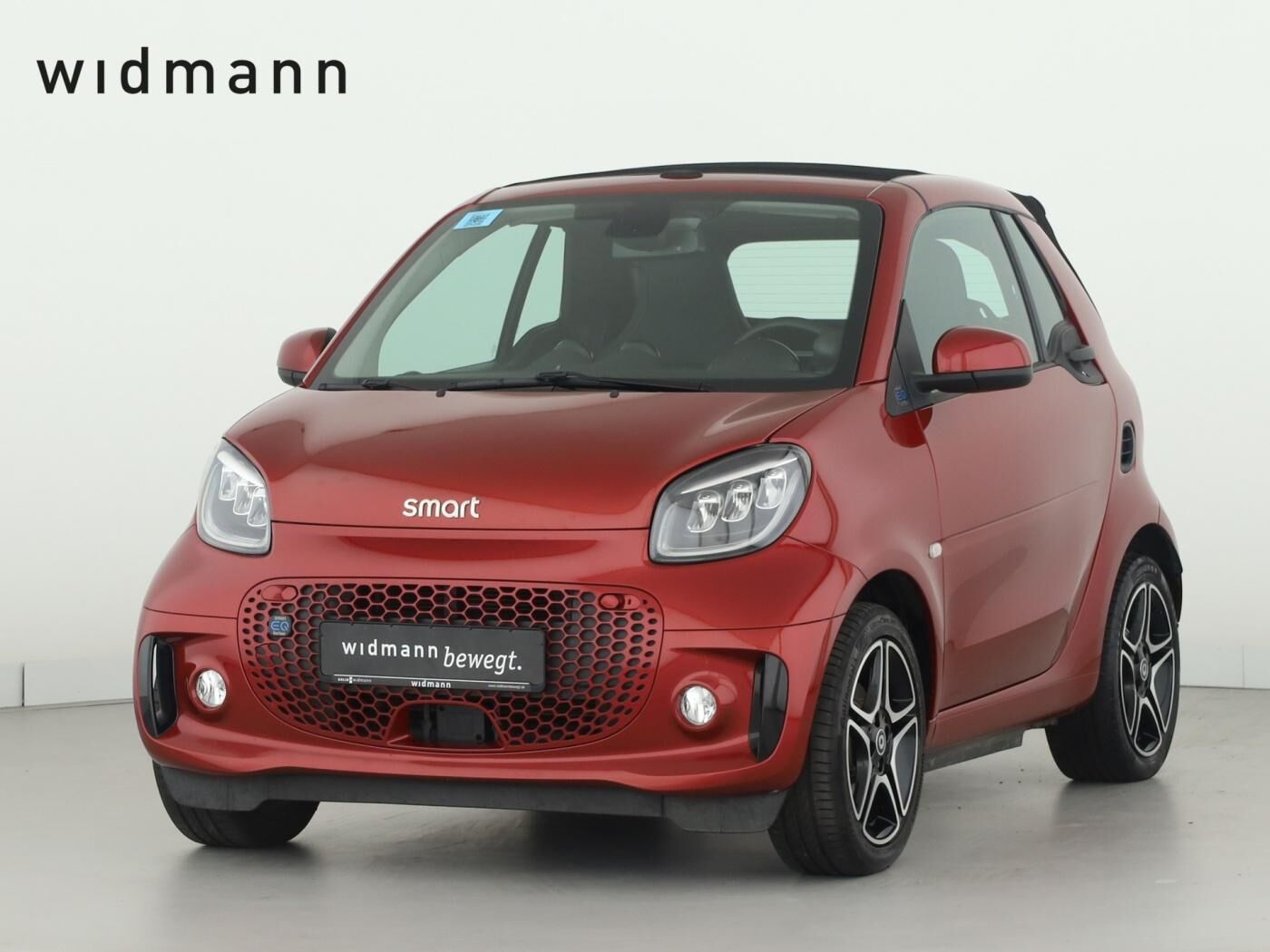 Smart fortwo EQ cabrio *prime*22 kW-Bordlader*SHZ*DAB*