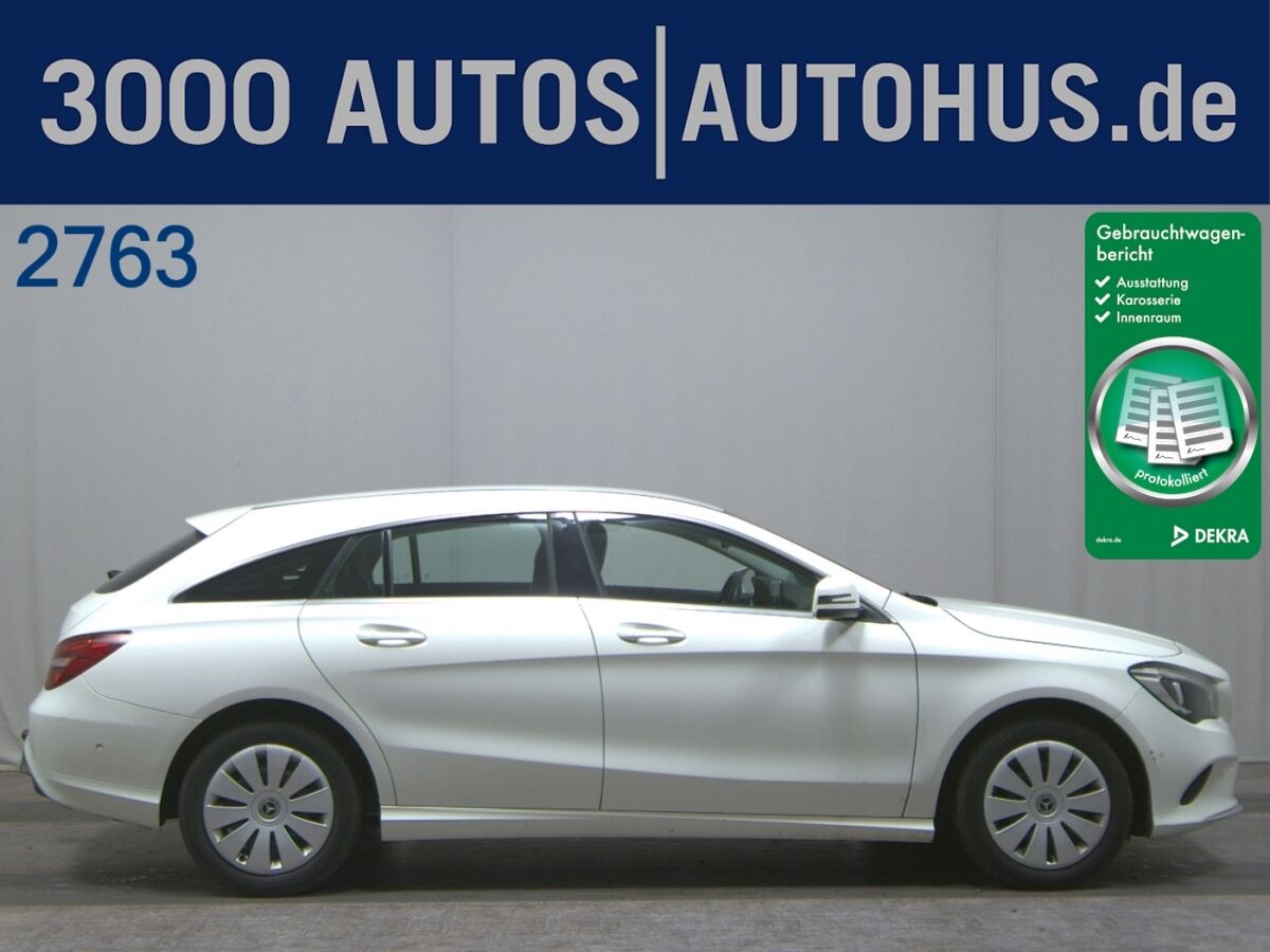 Mercedes-Benz CLA 180 CDI d AHK Navi LED Leder KeyLess SHZ LM