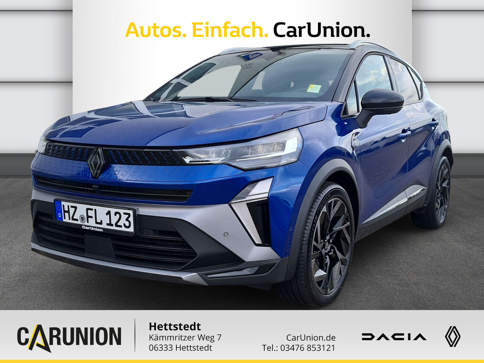 Renault Captur Esprit Alpine E-TECH Full Hybrid 145