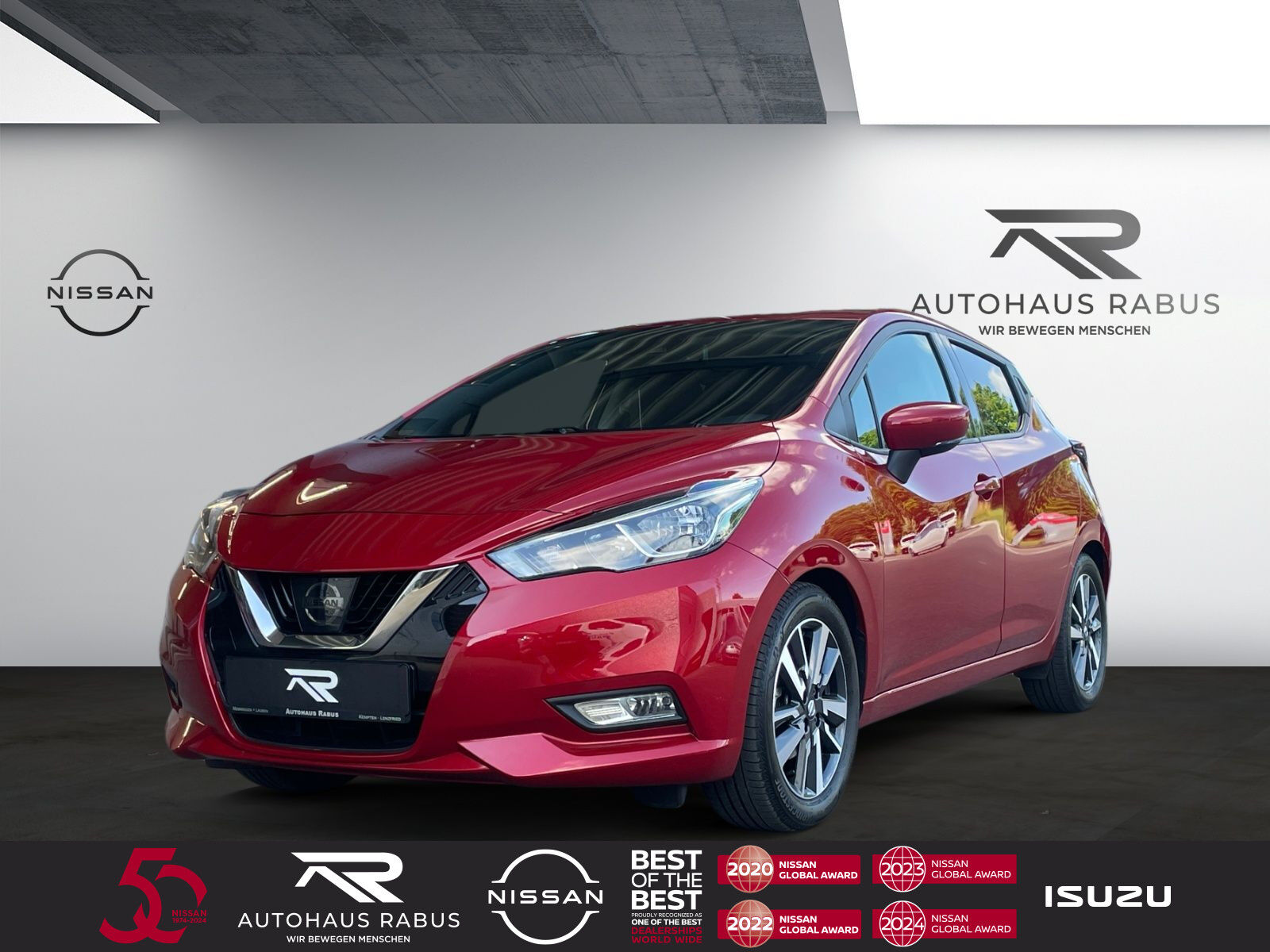 Nissan Micra 1.0 N-Way DAB AppleCarPlay Kamera SHZ PDC