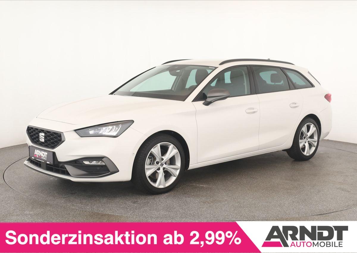 Seat Leon Sportstourer 2.0 TDI DSG FR LED Nav ACC Kam