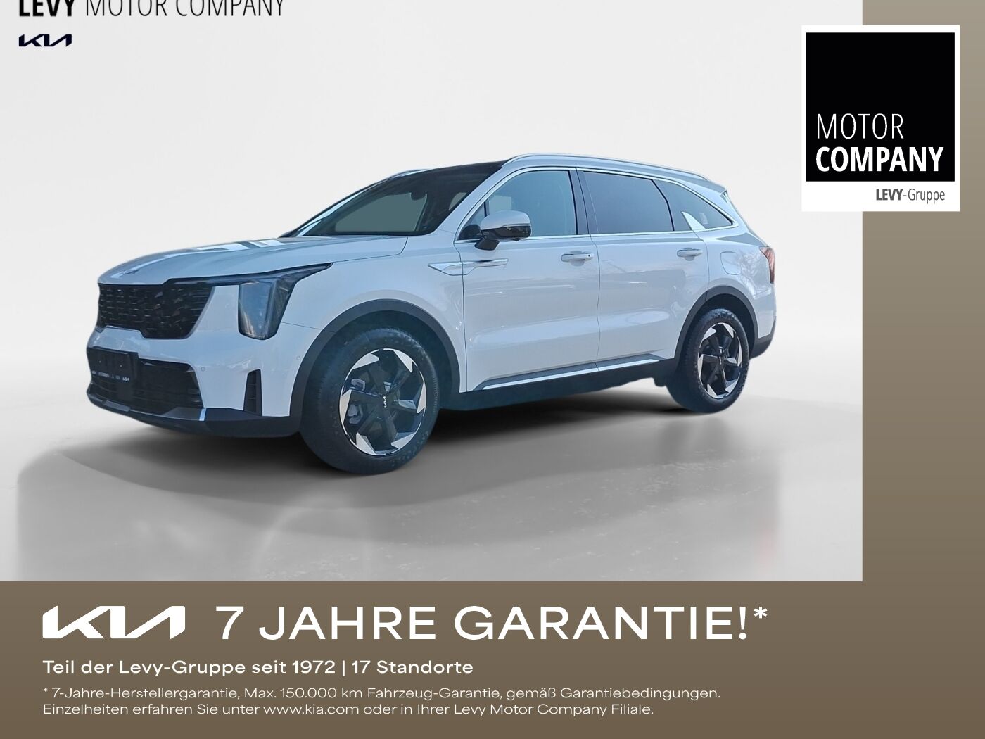 Kia Sorento MY25 HEV AWD Sitzkühlung+ACC+360°Kam+TOD