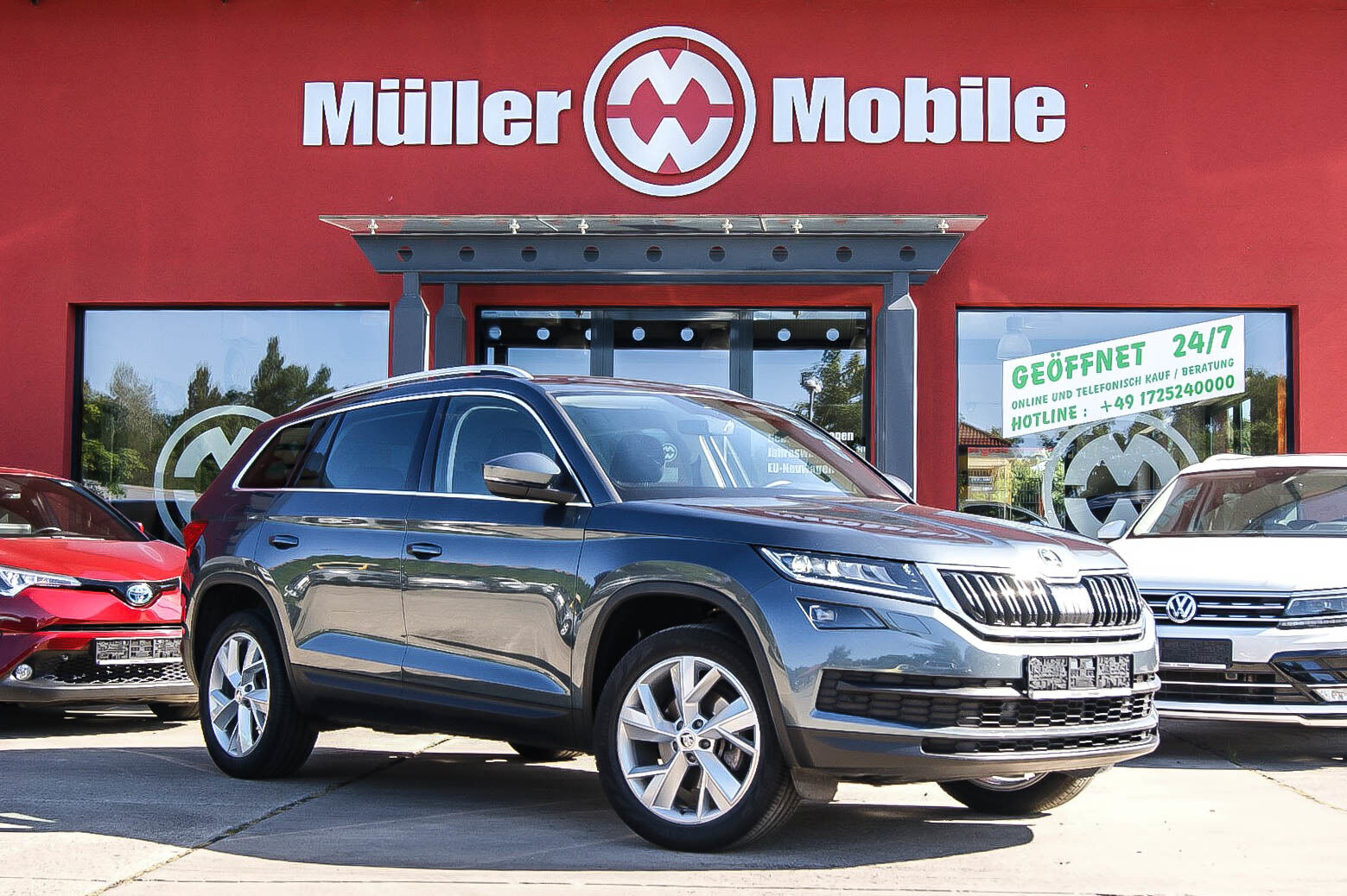 Skoda Kodiaq 15TSI STYLE 7-SITZER KAMERA NAVI LED ACC