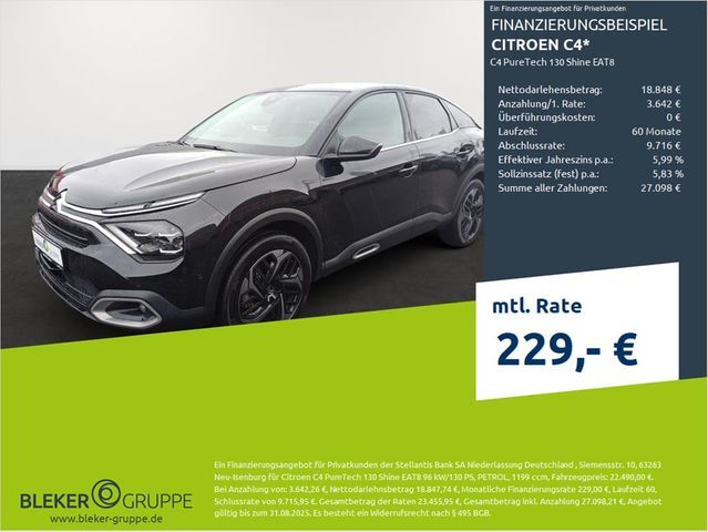 Citroen C4 PureTech 130 Shine EAT8