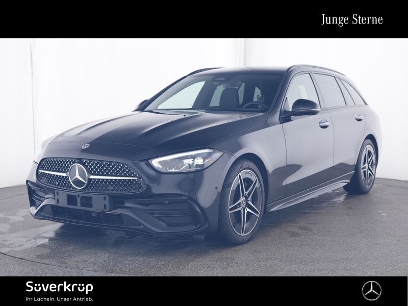 Mercedes-Benz C 180 T , BURM AMG NIGHT SPUR AHK KAMERA PDC