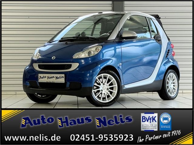 Smart ForTwo Cabrio Passion Klima 4Season Alu